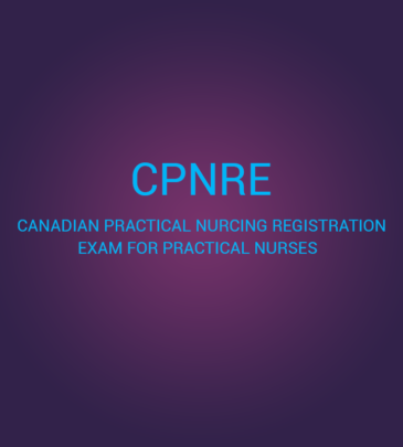 Canadian Practical Nursing Registration Exam (CPNRE)